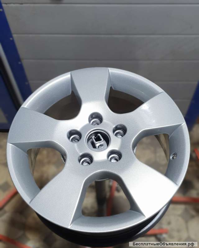 Порошковая покраска дисков