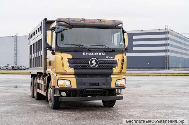 Самосвал Shacman 6х4 SX32586T384, 2022г (цена с утилем)