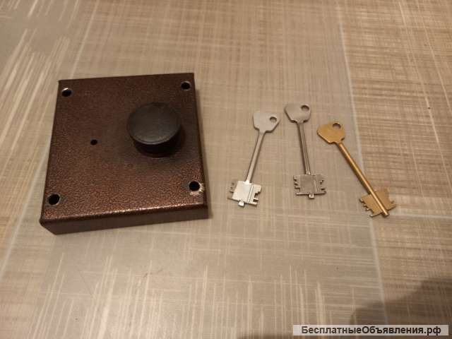 Замок гаражный. Есть разные