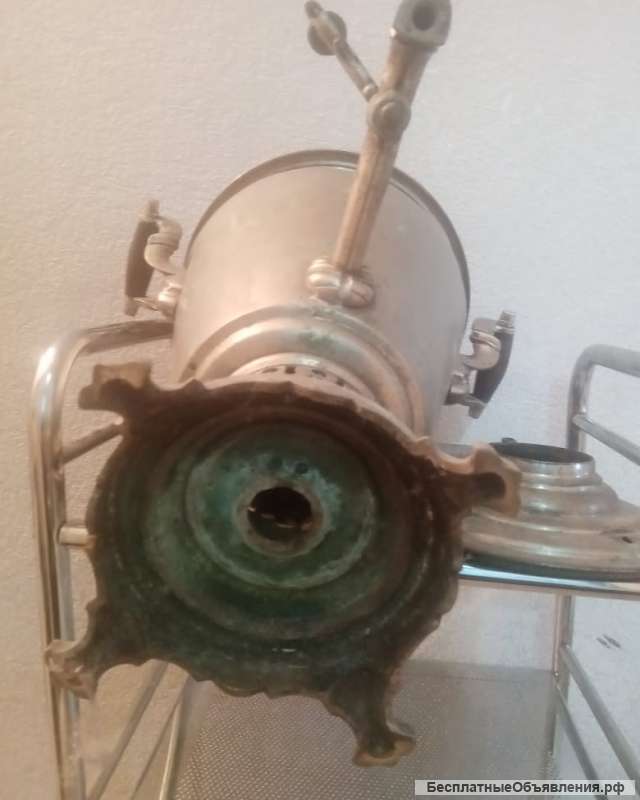 Самовар на углях 7 литров СССР Доставка