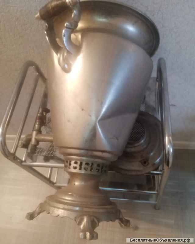 Самовар на углях 7 литров СССР Доставка