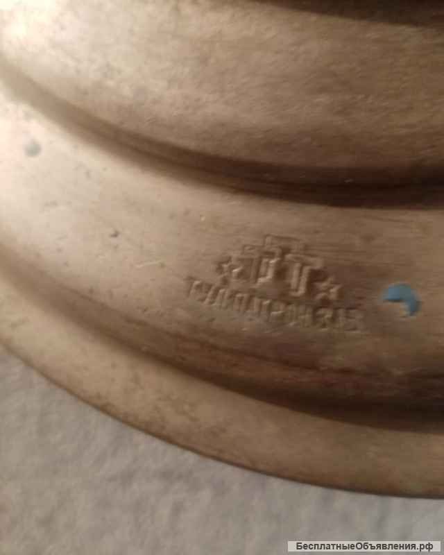 Самовар на углях 7 литров СССР Доставка