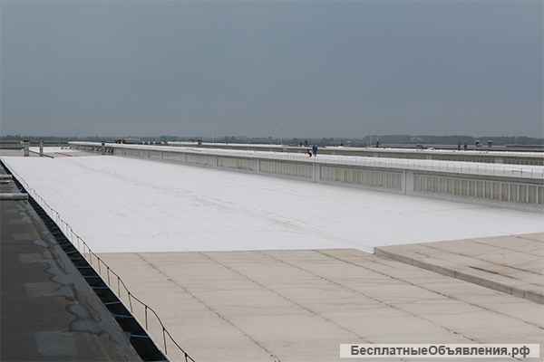 Кровельная мембрана ПВХ