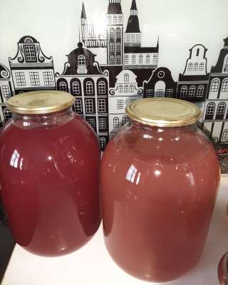 Сок яблочный