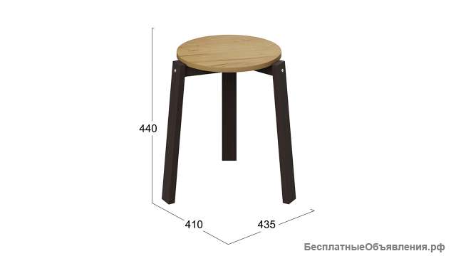 Табурет «Отто» 1 - МО-162