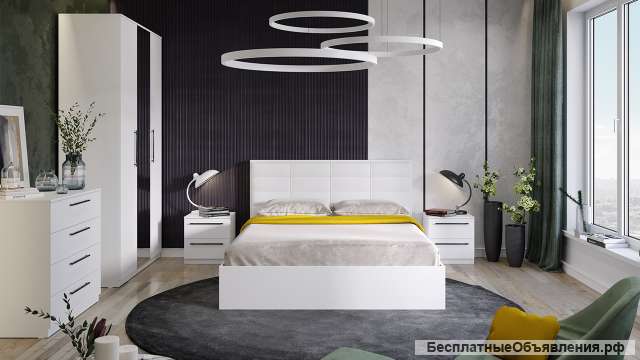 Спальня «Агата» + 2 тумбы