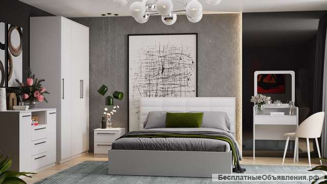 Спальня «Агата» + 2 тумбы