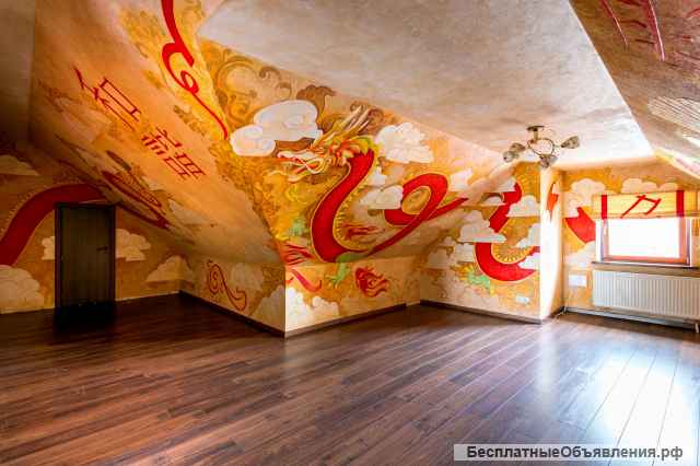 Дом 377 кв.м., 3 этажа, д.Грязь