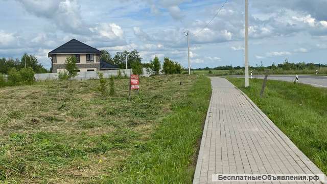 Земельный участок площадью 27,3 сотки в собственности