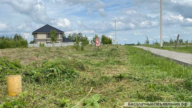 Земельный участок площадью 27,3 сотки в собственности