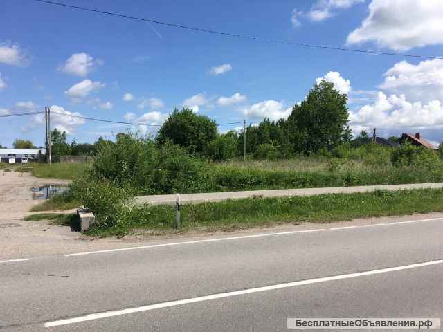 Земельный участок площадью 27,3 сотки в собственности