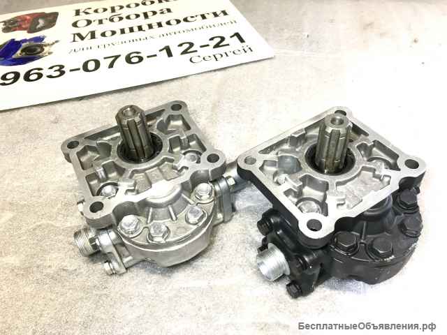 Насос шестеренный НШ 32С-3Л (левого вращения)