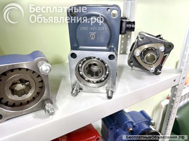 Коробка Отбора Мощности NH4C ZF со смещением