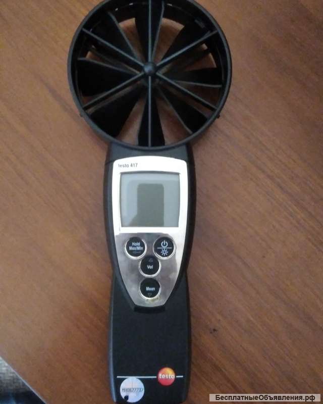 Анемометр testo 417