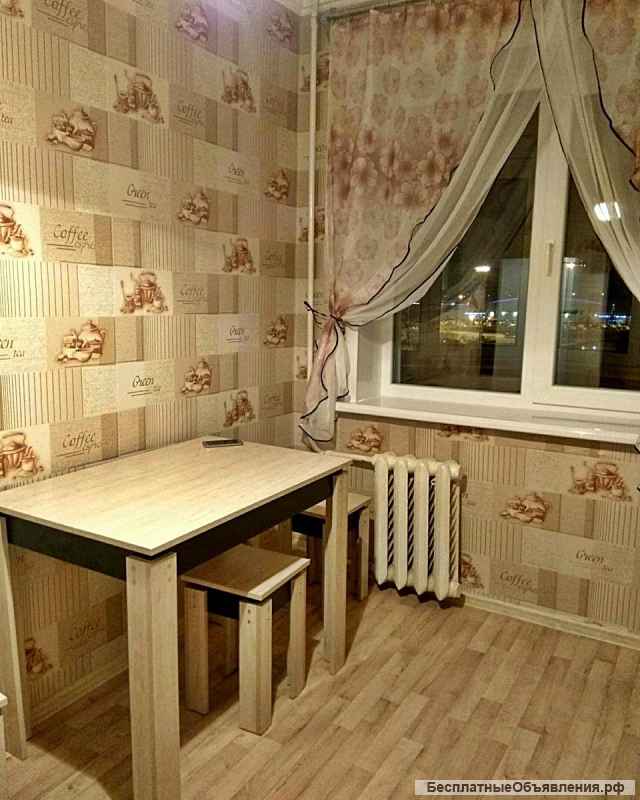 Сдаю 1к.кв. Комарова Бульвар 7/9п. 38м. ремонт