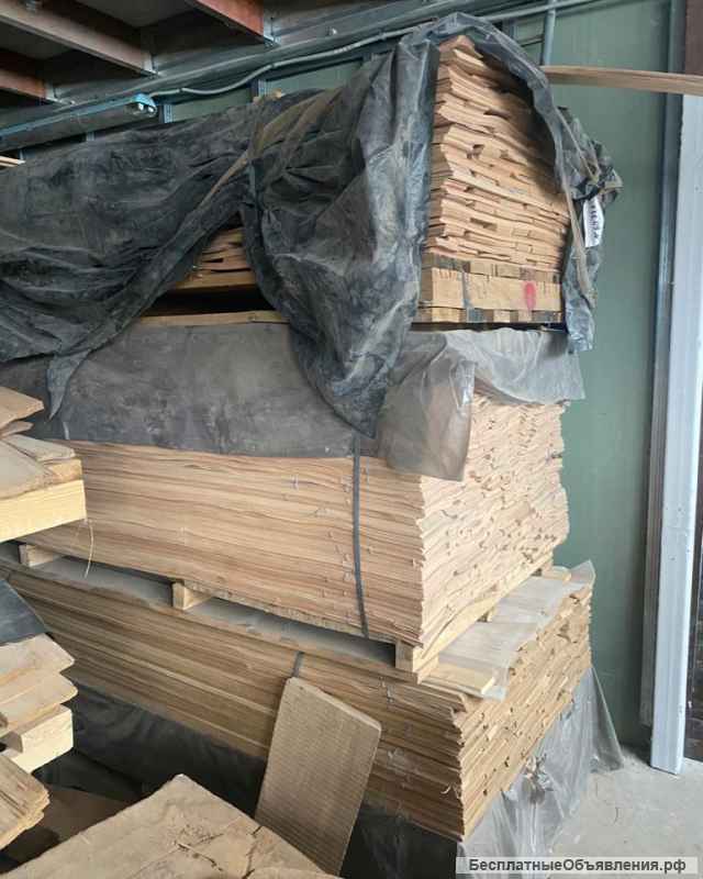 Строганный шпон из дуба, бука, ясеня, клена, акации, капового карагача