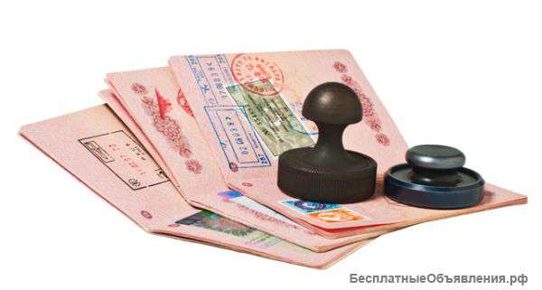 Оформление ВИЗ и поддержка