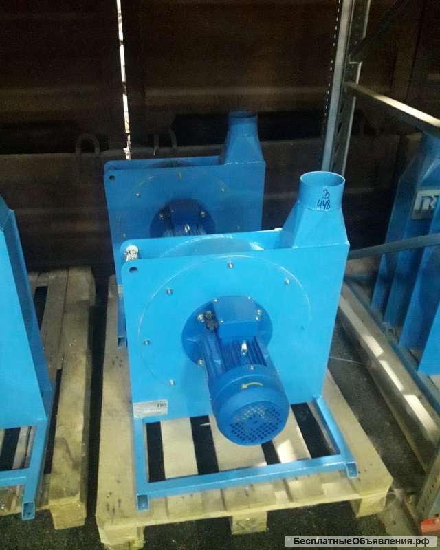 Вентилятор центробежный (мотор-улитка) на 3 кВт