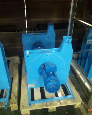 Вентилятор центробежный (мотор-улитка) на 3 кВт