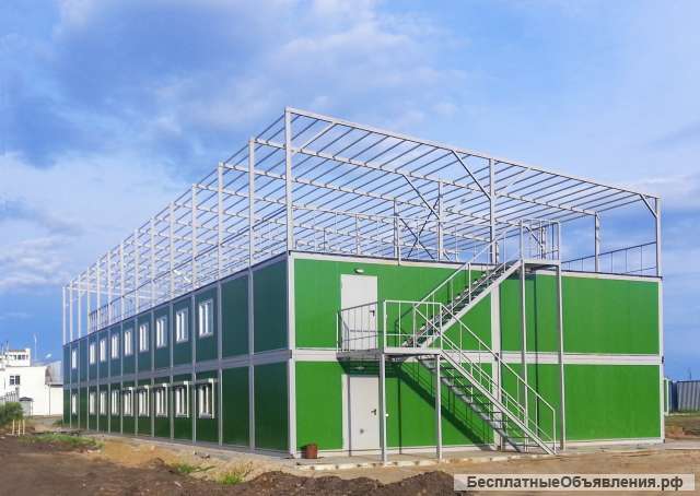 Быстровозводимые здания, склады, ангары