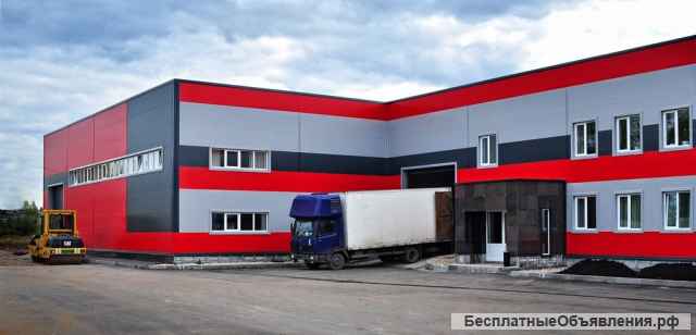 Быстровозводимые здания, склады, ангары