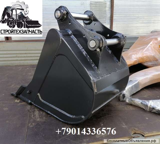 Ковш стандартный 60 см для Komatsu 93 97 Cat 428 434 Volvo 61 71