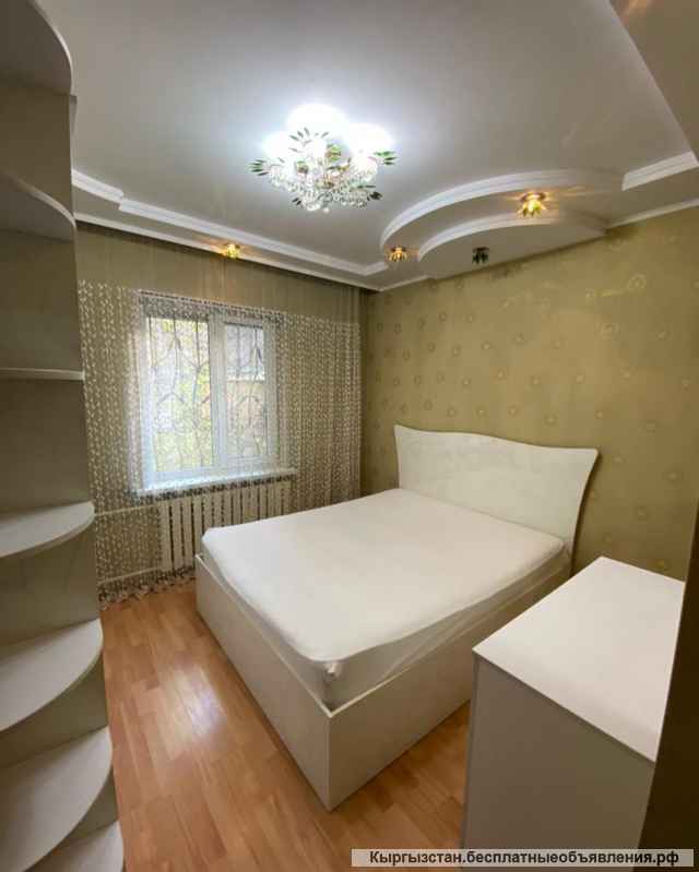 Сдаю 3-комнатную квартиру, Шопокова/ Боконбаева, б/п