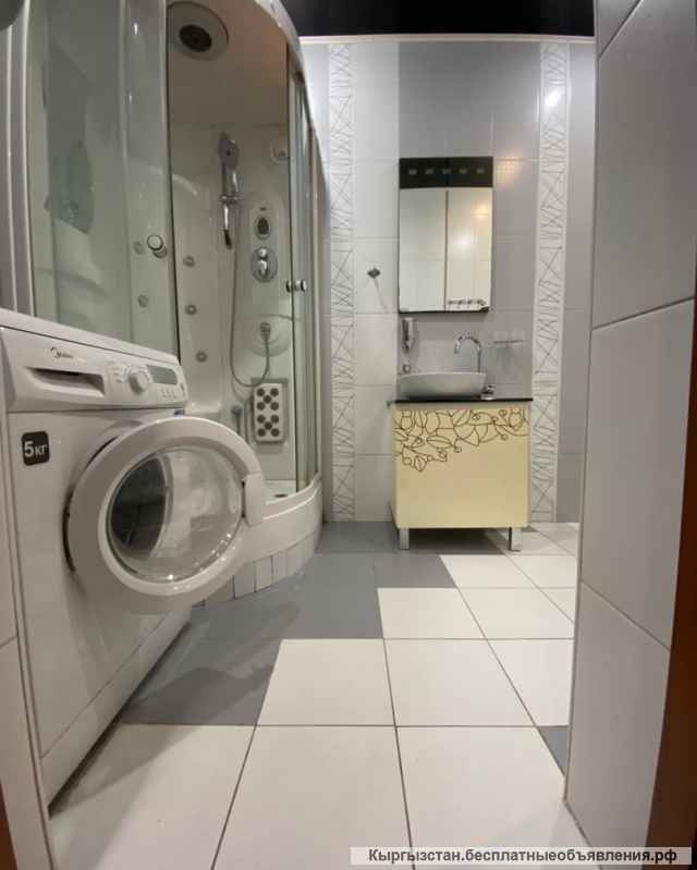 Сдаю 3-комнатную квартиру, Шопокова/ Боконбаева, б/п