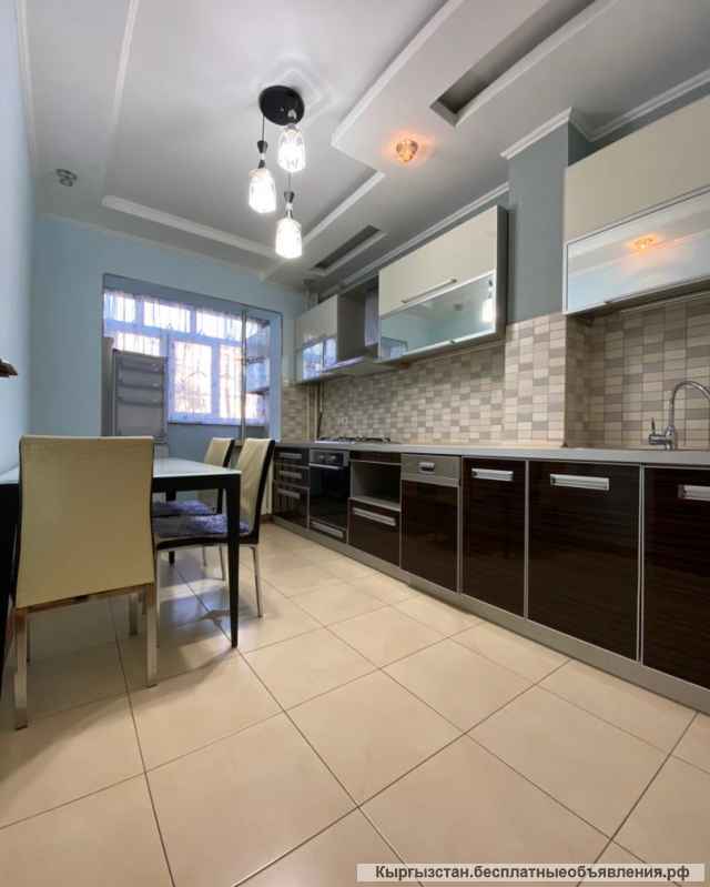 Сдаю 3-комнатную квартиру, Шопокова/ Боконбаева, б/п