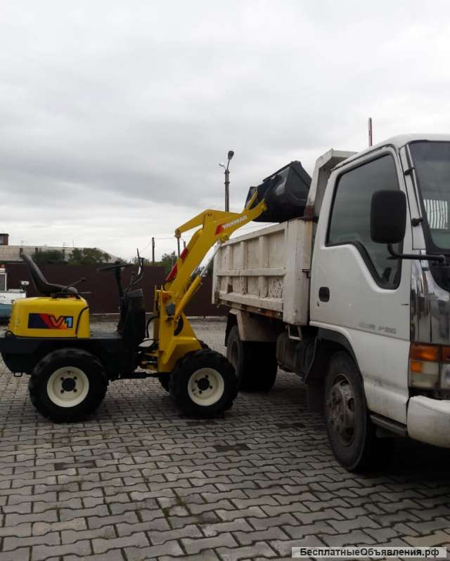 Японский мини-погрузчик YANMAR V-1