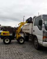 Японский мини-погрузчик YANMAR V-1