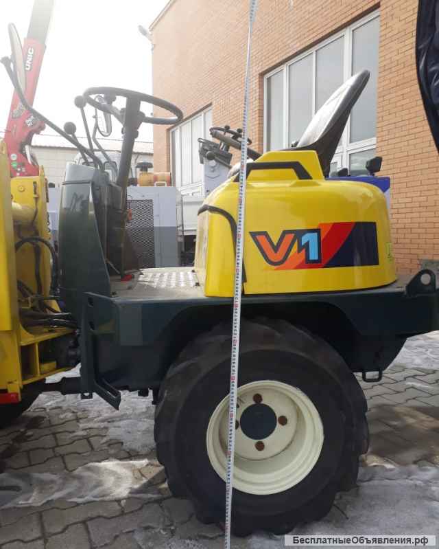 Японский мини-погрузчик YANMAR V-1