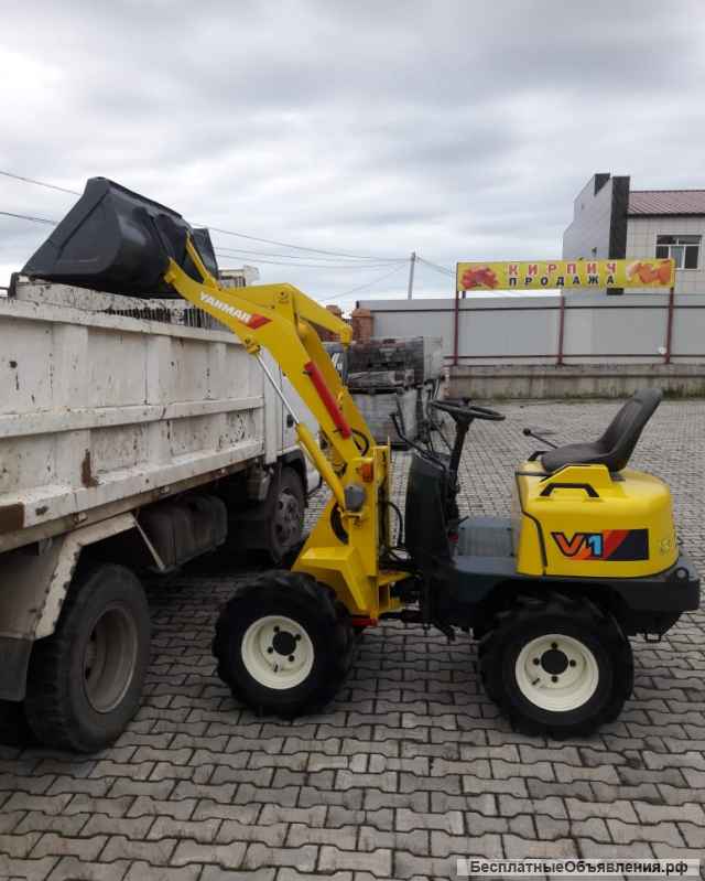 Японский мини-погрузчик YANMAR V-1