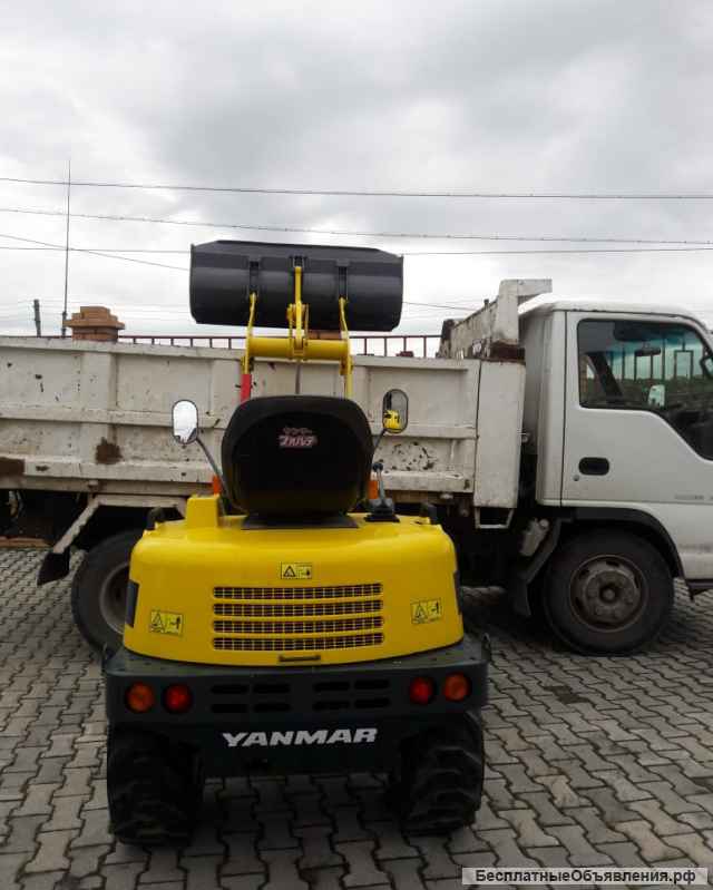 Японский мини-погрузчик YANMAR V-1