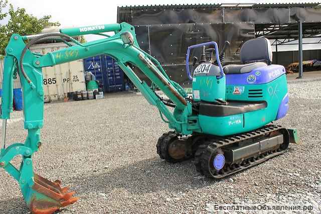 Японский мини-экскаватор KOMATSU PC03-2