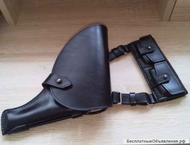 Кобура на макеты пистолетов ТТ и ПМ, Наган