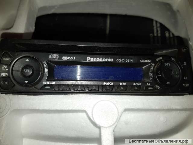 Автомагнитола Panasonic CQ-C1021NE