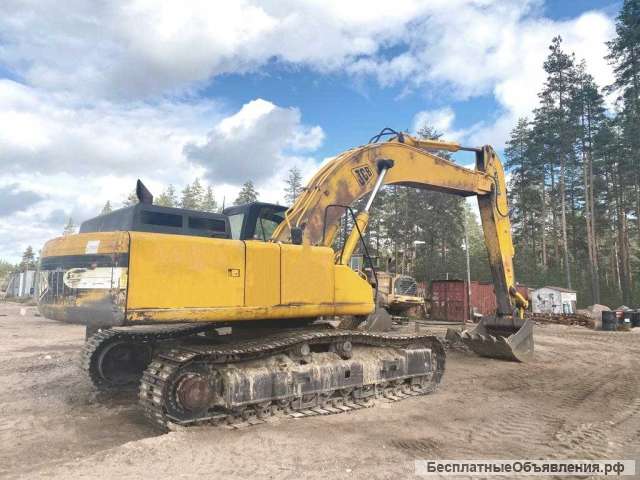 Гусеничный экскаватор JCB 330, 1,5 м3, кондей