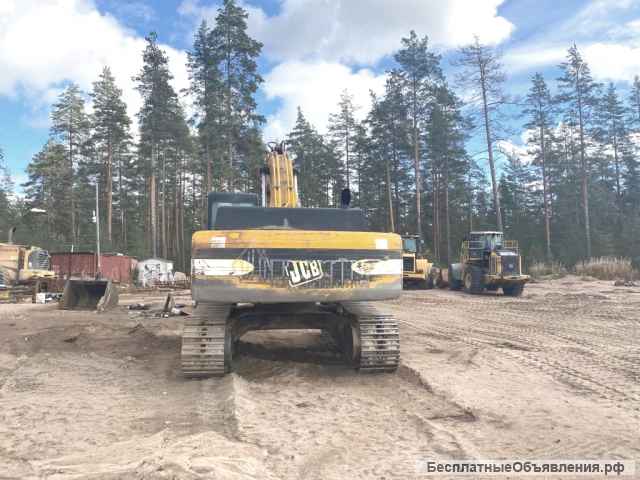 Гусеничный экскаватор JCB 330, 1,5 м3, кондей