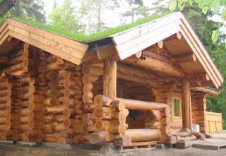 Баня дикая рубка Премиум с производства Вологда