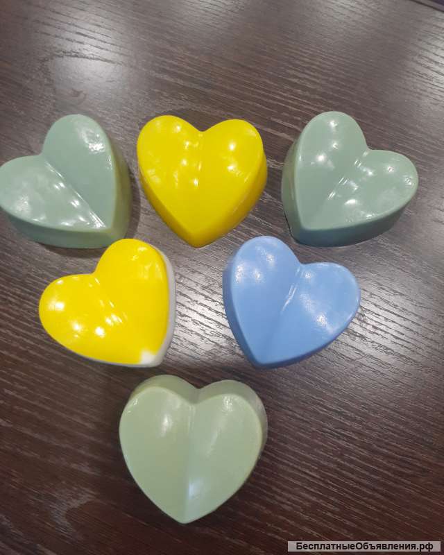 Мыло ручной работы