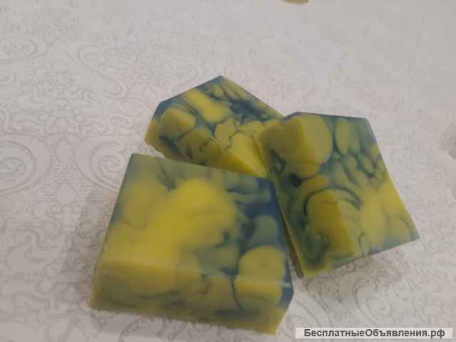 Мыло ручной работы