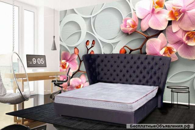 Премиальная кровать Bed Sofia Fabric Enrich