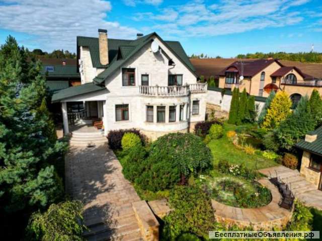 Загородного дома 377 м2, д. Грязь, МО