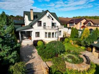 Загородного дома 377 м2, д. Грязь, МО