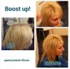 Обучение" Boost up",прикорневой объем волос надолго