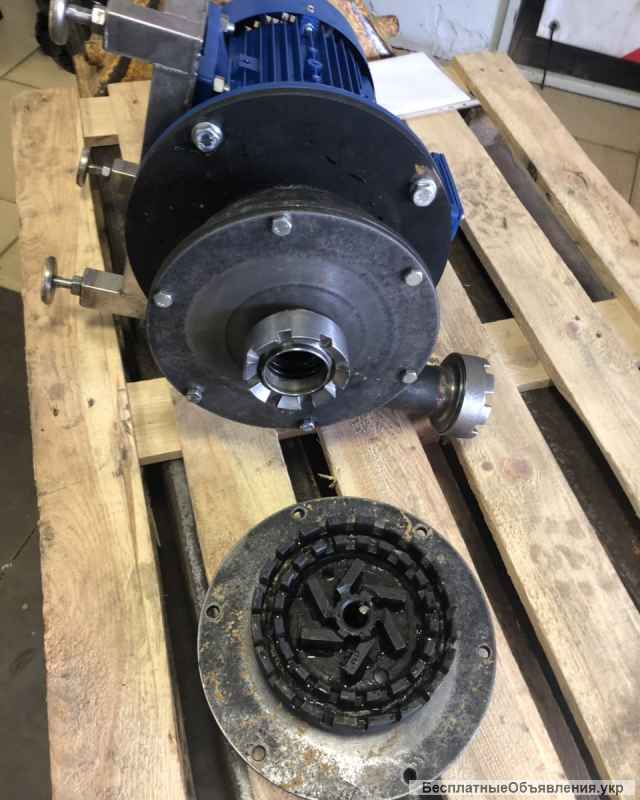 Насос диспергатор, эмульгатор, гомогенизатор