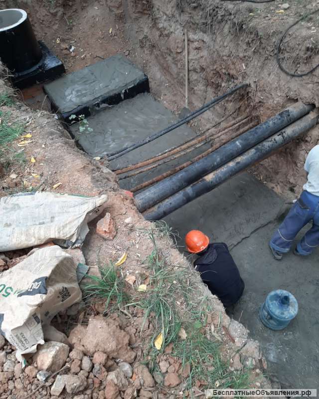 Наружные сети (ТС, В1, К1, К2)