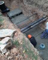 Наружные сети (ТС, В1, К1, К2)