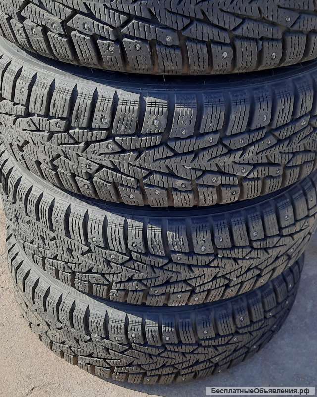 Комплект (4 штуки) зимних колёс NOKIAN NORDMAN 7 175/70 R13